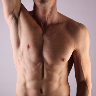 αποτρίχωση στο στήθος και στην κοιλιά με laser αλεξανδρίτη για άντρες