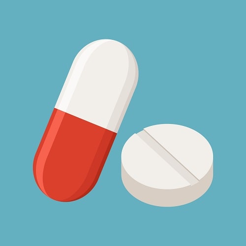 Χάπια και φαρμακευτική αγωγή για την αντιμετώπιση της θυλακίτιδας